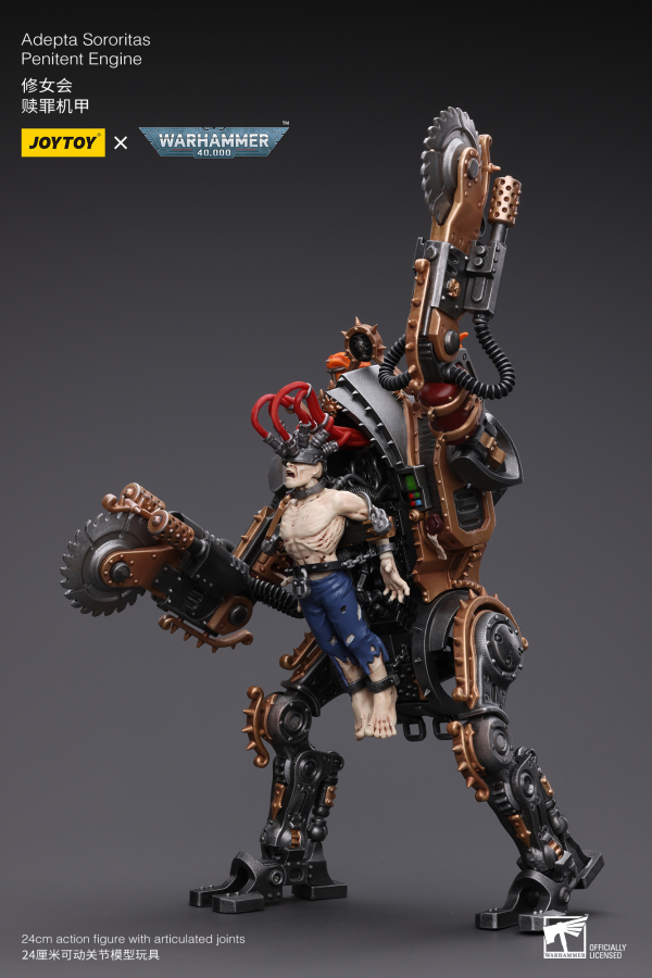 Joy Toy Adepta Sororitas Penitent Engine