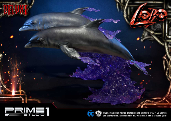 Prime 1 Studio Ultimate Museum Masterline Injustice Lobo Deluxe Version(4562471907319)(4562471907319)