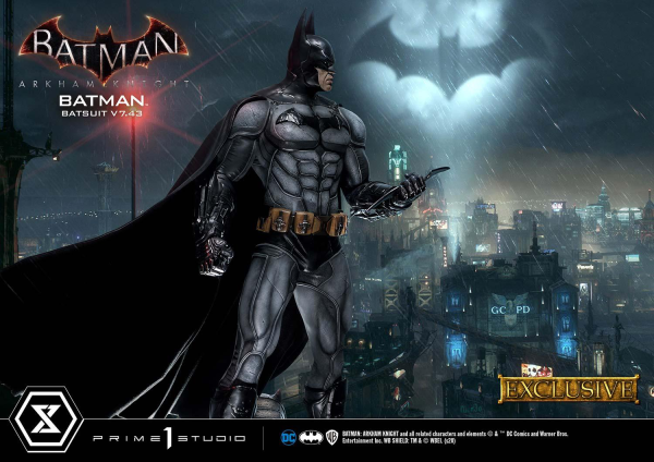 Prime 1 Studio Museum Masterline Batman: Arkham Knight Batman Batsuit V7.43 EX Version | 4582535945033