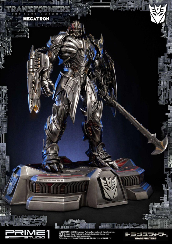 Prime 1 Studio Museum Masterline Transformers: The Last Knight (Film) Megatron | 4562471905179