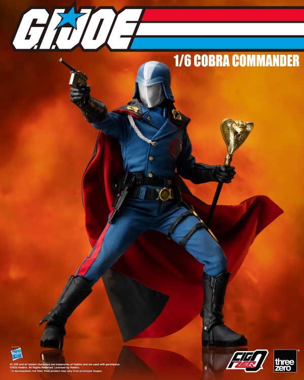 threezero G.I. Joe - FigZero 1/6 Cobra Commander(4895250803558)(4895250803558)