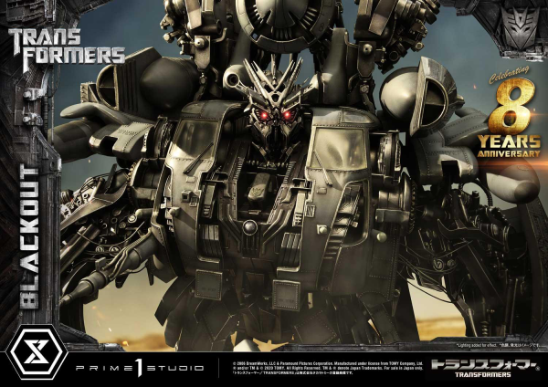 Prime 1 Studio Museum Masterline Transformers (Film) Blackout | 4582535946009