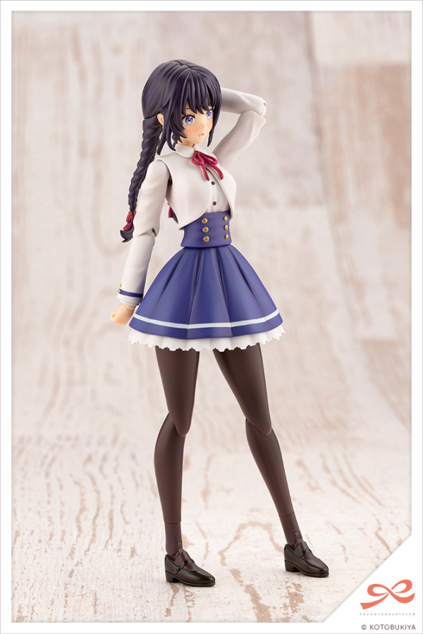 KOTOBUKIYA Ritsuka Saeki 【ST. IRIS GAKUEN GIRLS’ HIGH SCHOOL WINTER CLOTHES】DREAMING STYLE SNOW WHITE