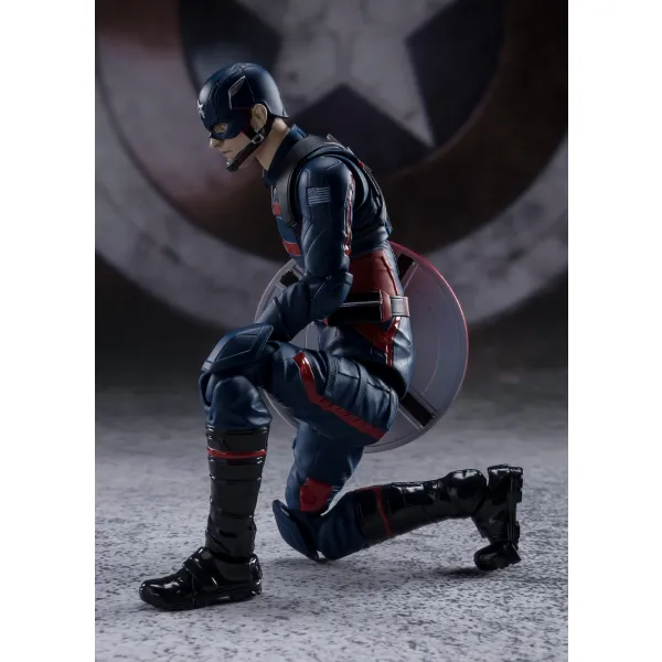 BANDAI Spirits Captain America (John F. Walker ) (The Falcon and the Winter Soldier) , Bandai Spirits S.H.Figuarts