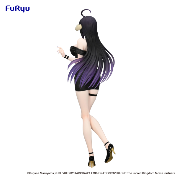 OVERLORD　Trio-Try-iT Figure -Albedo Mini Dress ver.-