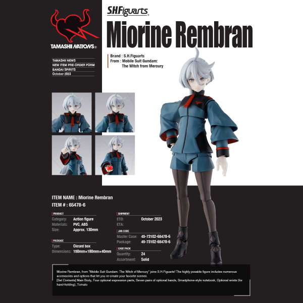 BANDAI Spirits Miorine Rembran