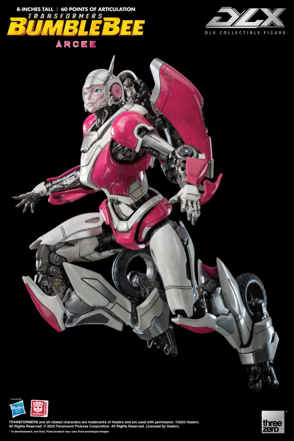 threezero Transformers - Bumblebee – DLX Arcee(4897056203556)(4897056203556)