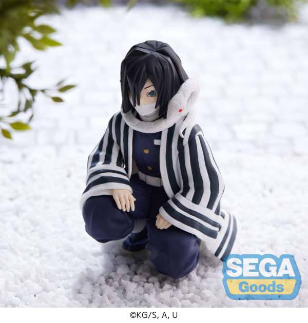 SEGA Demon Slayer: Kimetsu no Yaiba PM Perching Figure "Obanai Iguro" -Hashira Meeting-