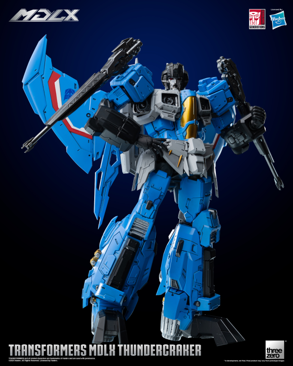 threezero Transformers: MDLX Thundercracker(4895250811119)(4895250811119)