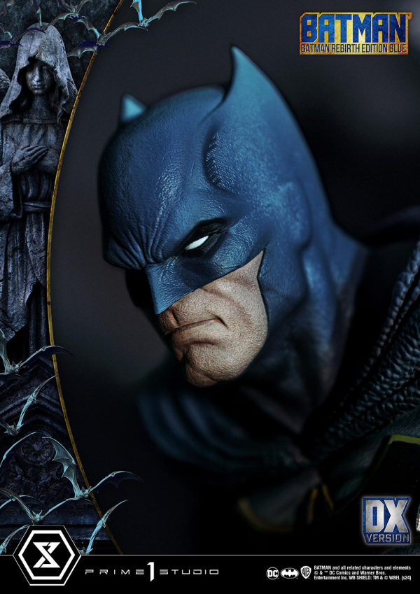 Prime 1 Studio Ultimate Premium Masterline Batman (Comics) Batman Rebirth Edition (Blue) Deluxe Version | 4580708049823