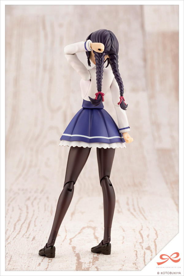 KOTOBUKIYA Ritsuka Saeki 【ST. IRIS GAKUEN GIRLS’ HIGH SCHOOL WINTER CLOTHES】DREAMING STYLE SNOW WHITE