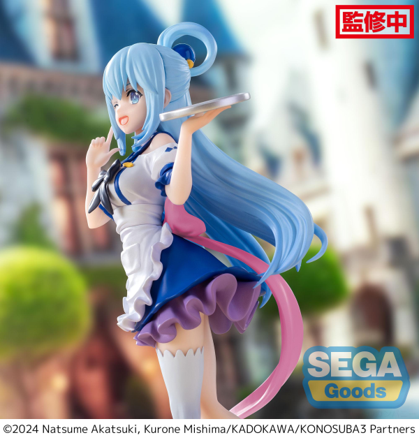 SEGA Luminasta "KONOSUBA -God's blessing on this wonderful world 3" "Aqua"