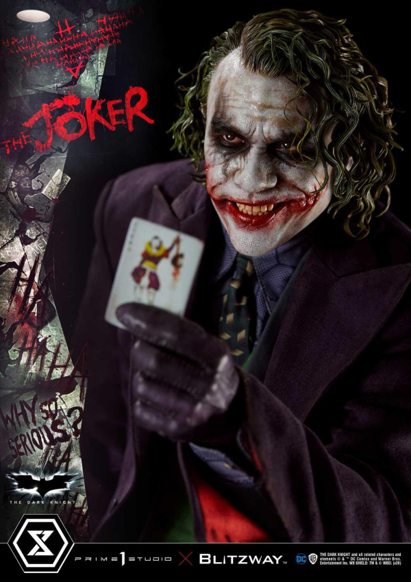 Prime 1 Studio Museum Masterline The Dark Knight (Film) The Joker Bonus Version | 4582535945781