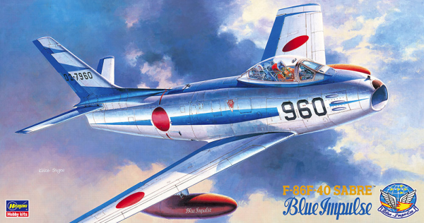 Hasegawa [PT15] 1:48 F-86F-40 SABRE BLUE IMPULSE(4967834072152)(4967834072152)