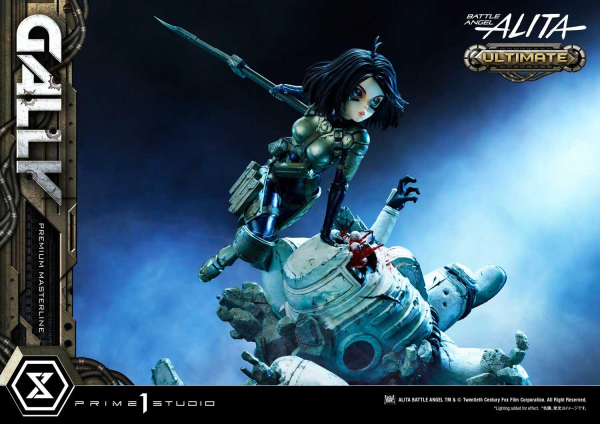 Prime 1 Studio Premium Masterline Battle Angel Alita Alita Gally Ultimate Version(4580708034898)(4580708034898)