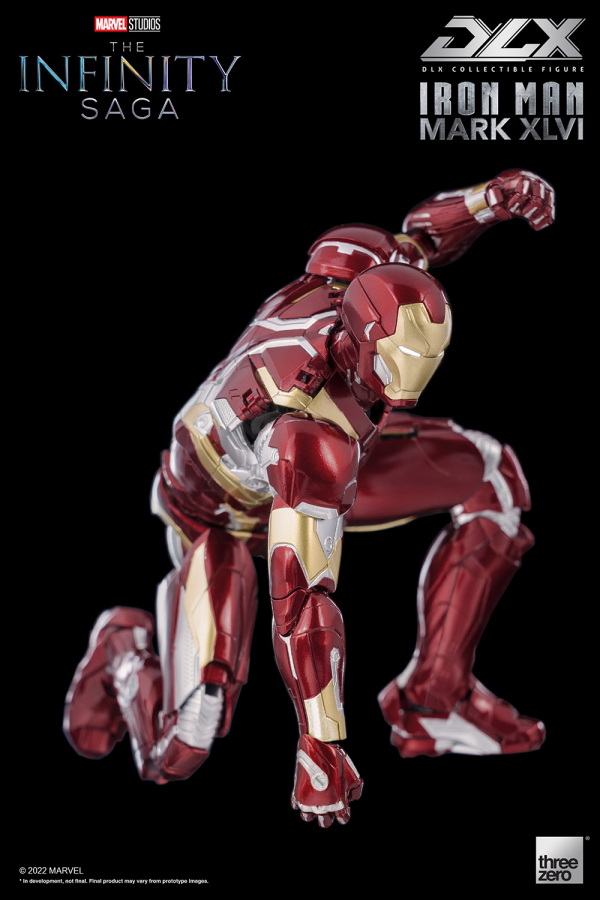 Three Zero The Infinity Saga – DLX Iron Man Mark 46