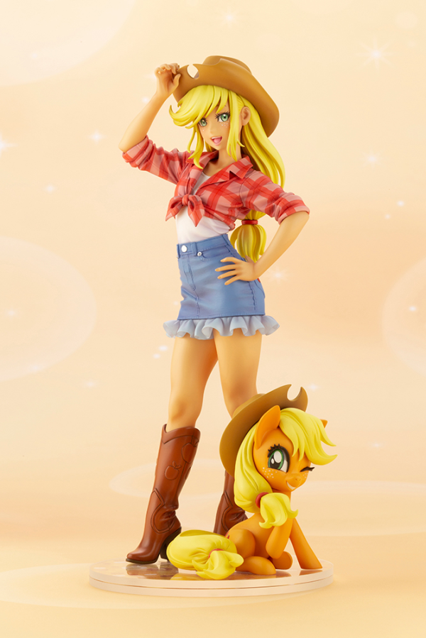 KOTOBUKIYA MY LITTLE PONY APPLEJACK BISHOUJO STATUE(4934054070435)(4934054070435)