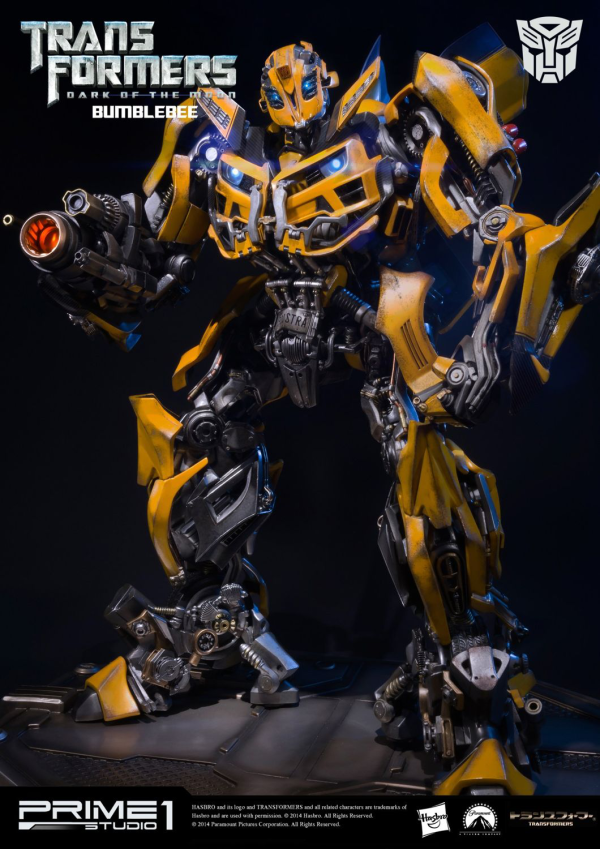 Prime 1 Studio Museum Masterline Transformers: Dark of the Moon (Film) Bumblebee | 4562471903229