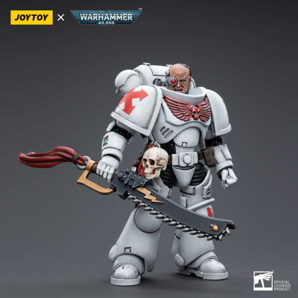 Joy Toy White Scars Assault lntercessor Brother Batjargal