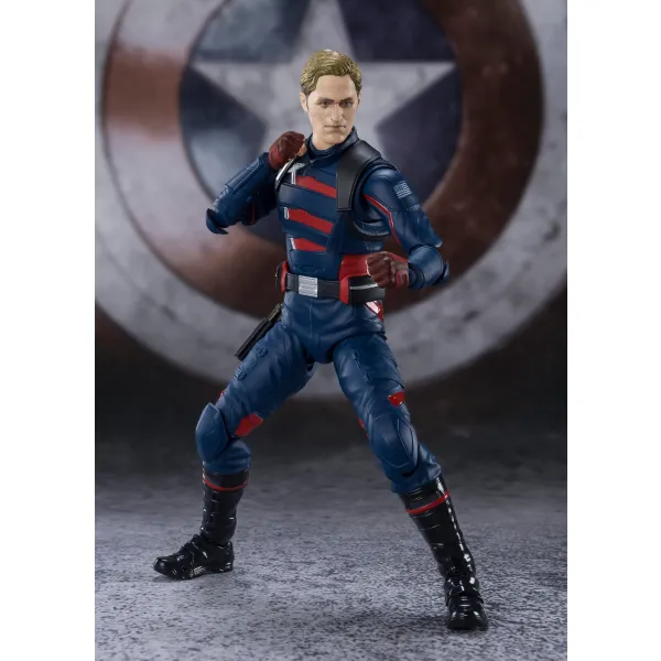 BANDAI Spirits Captain America (John F. Walker ) (The Falcon and the Winter Soldier) , Bandai Spirits S.H.Figuarts