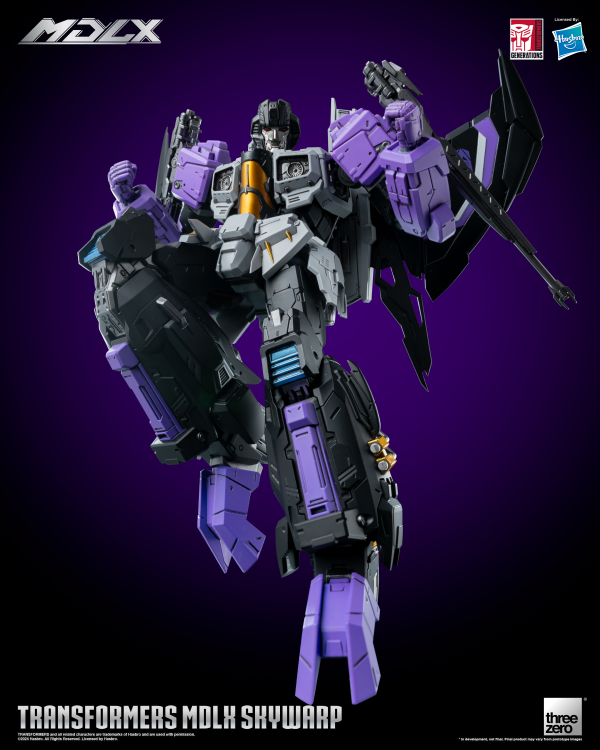 Three Zero Transformers: MDLX Skywarp