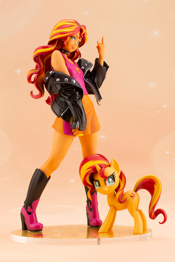 KOTOBUKIYA MY LITTLE PONY SUNSET SHIMMER BISHOUJO STATUE(4934054070442)(4934054070442)