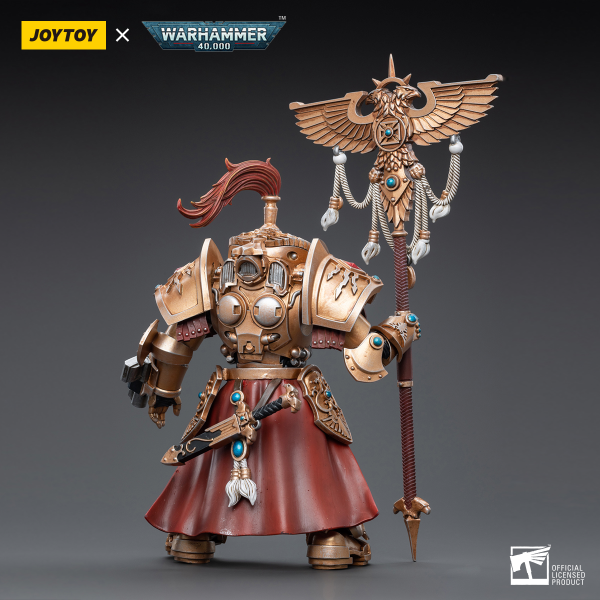 Joy Toy Adeptus Custodes Vexilus Praetor in Allarus Terminator Armour Phelam Tolguror