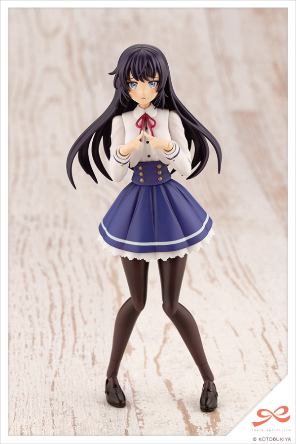 KOTOBUKIYA Ritsuka Saeki 【ST. IRIS GAKUEN GIRLS’ HIGH SCHOOL WINTER CLOTHES】DREAMING STYLE SNOW WHITE