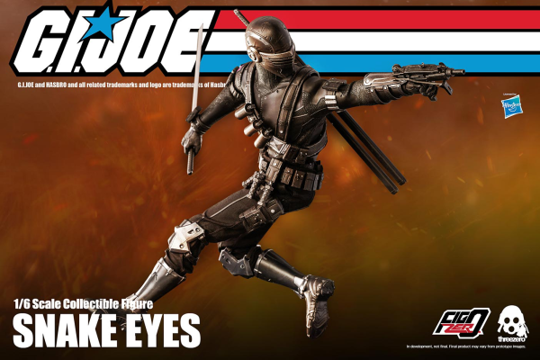 Three Zero G.I. Joe: A Real American Hero — 1/6 Snake Eyes