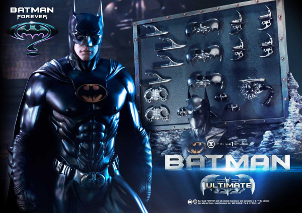 Prime 1 Studio Museum Masterline Batman Forever (Film) Batman Ultimate Version | 4580708035406