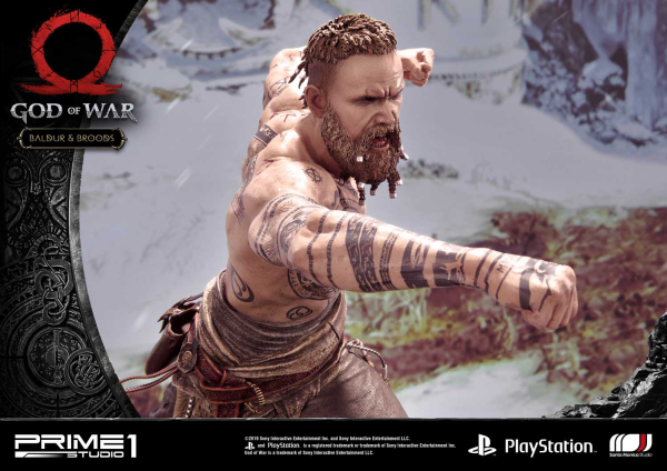 Prime 1 Studio Ultimate Premium Masterline God Of War Baldur & Broods(4562471902468)(4562471902468)