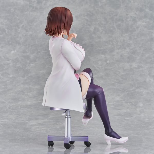 Union Creative To Love-Ru Darkness Nurse Series: Ryoko Mikado School Nurse Ver. Complete Figure(4589642715955)