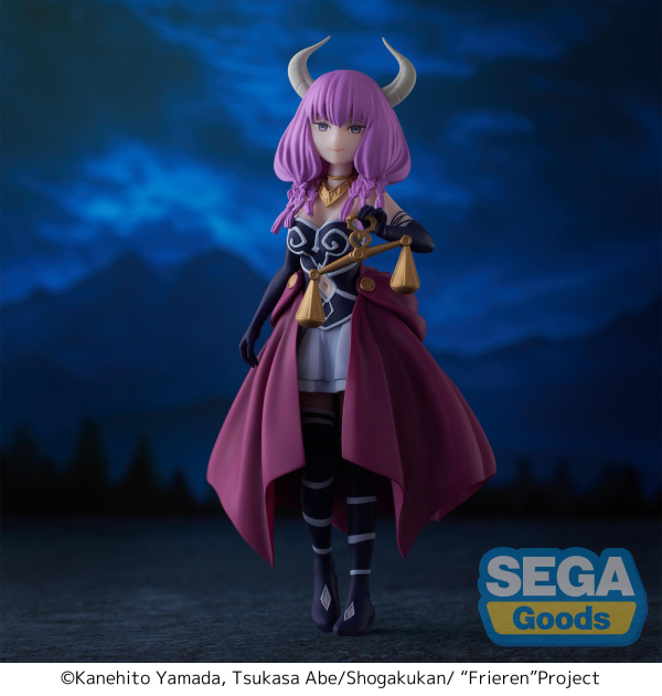 SEGA Desktop x Decorate Collections "Frieren: Beyond Journey's End" "Aura the Guillotine"