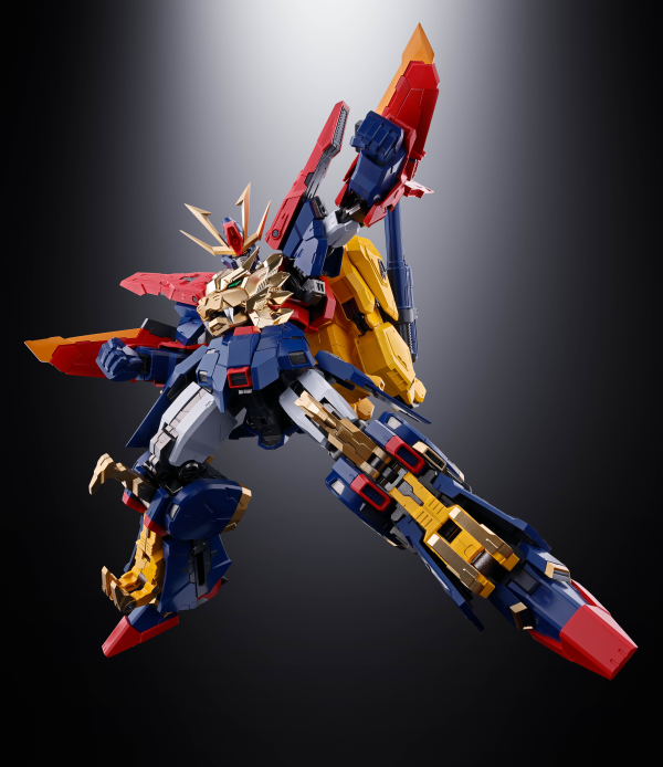 BANDAI Tamashii GX-113 GUNDAM TRYON 3 "GUNDAM BUILD FIGHTERS TRY", TAMASHII NATIONS SOUL OF CHOGOKIN