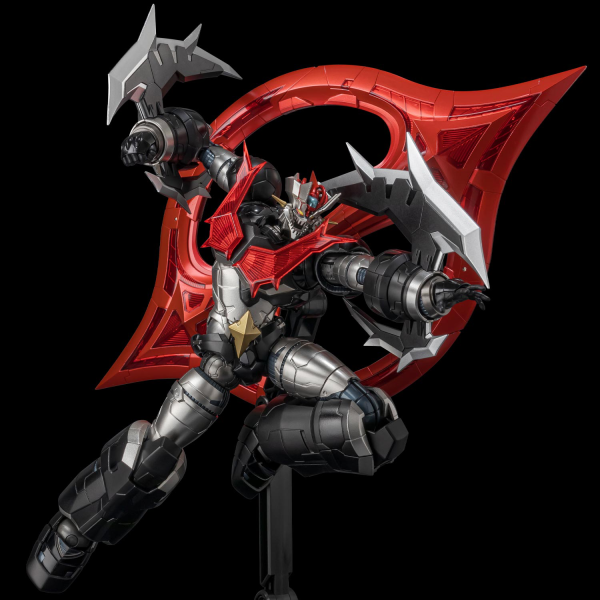 Sen-ti-nel Shin Mazinger ZERO vs. Great General of Darkness RIOBOT Mazinger Zero Action Figure(4571335880842)(4571335880842)