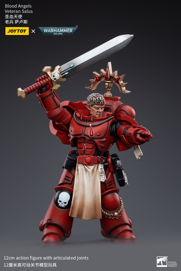 Joy Toy Blood Angels Veteran Salus