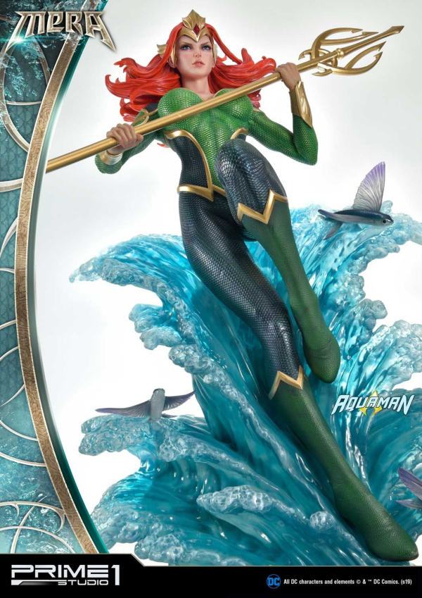 Prime 1 Studio Museum Masterline Aquaman (Comics) Mera | 4562471908132