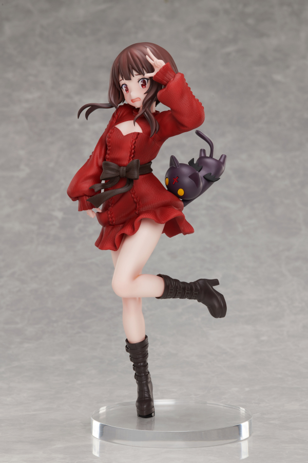 elcoco KONOSUBA -God's Blessing on This Wonderful World 3 Megumin 1/7 Scale Complete Figure