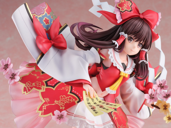 FURYU Corporation Touhou Project Reimu Hakurei illustration by fuzichoco 1/7 Scale Figure