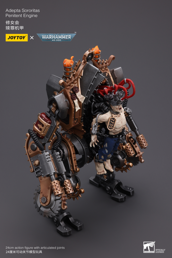 Joy Toy Adepta Sororitas Penitent Engine