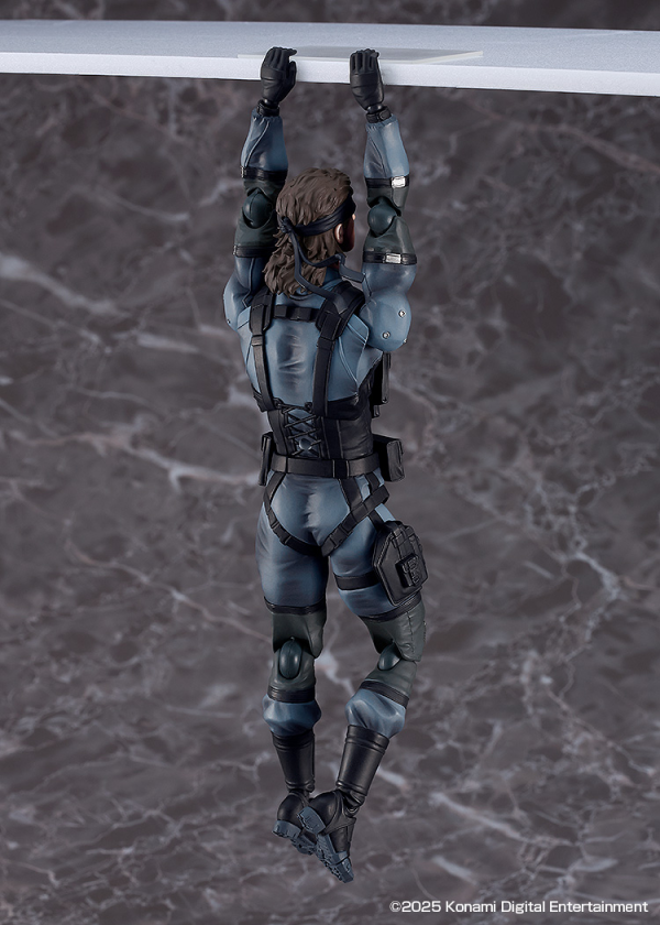 GOOD SMILE COMPANY figma Solid Snake: MGS2 ver. Updated Edition(4545784069745)(4545784069745)