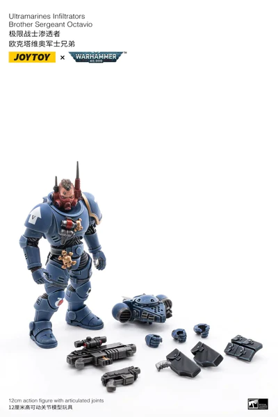 Joy Toy ULTRAMARINES INFILTRATORS