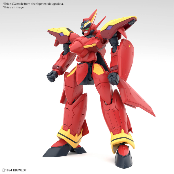 BANDAI Hobby HG 1/100 VF-19 CUSTOM FIRE VALKYRIE WITH SOUND BOOSTER(4573102663153)(4573102663153)