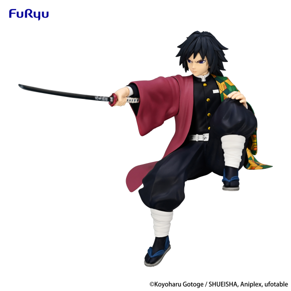 FURYU Corporation Demon Slayer: Kimetsu no Yaiba　Noodle Stopper Figure -Tomioka Giyu-