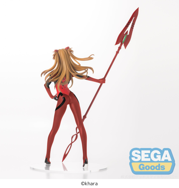 SEGA "Evangelion: New Theatrical Edition" LPM Figure -Asuka x Spear of Cassius-(re-run)