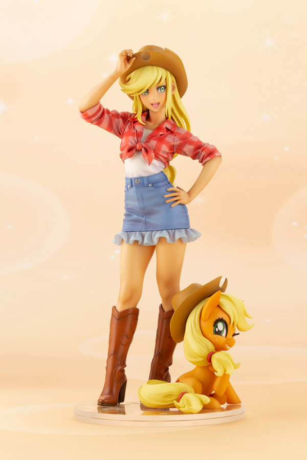 KOTOBUKIYA MY LITTLE PONY APPLEJACK BISHOUJO STATUE(4934054070435)(4934054070435)