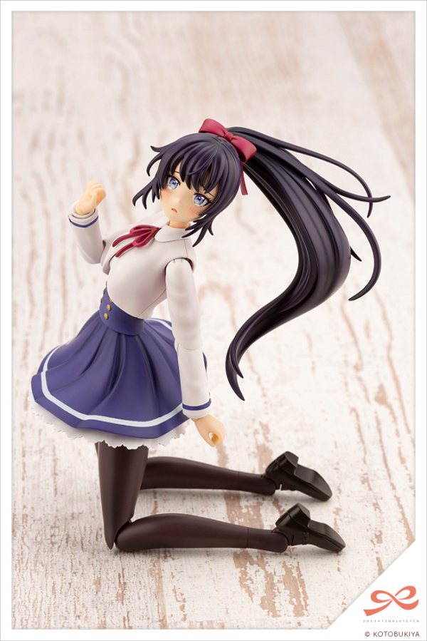 KOTOBUKIYA Ritsuka Saeki 【ST. IRIS GAKUEN GIRLS’ HIGH SCHOOL WINTER CLOTHES】DREAMING STYLE SNOW WHITE