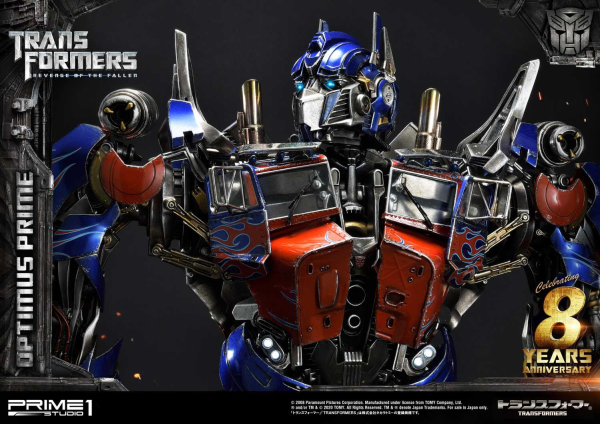 Prime 1 Studio Museum Masterline Transformers: Revenge of the Fallen (Film) Optimus Prime EX Bonus Version | 4582535943442