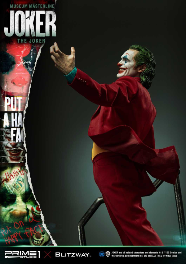 Prime 1 Studio Museum Masterline Joker (Film) The Joker Bonus Version | 4582535943312