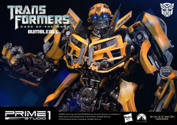 Prime 1 Studio Museum Masterline Transformers: Dark of the Moon (Film) Bumblebee | 4562471903229